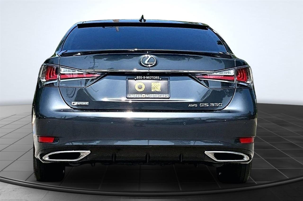 Lexus GS 350 AWD 2018