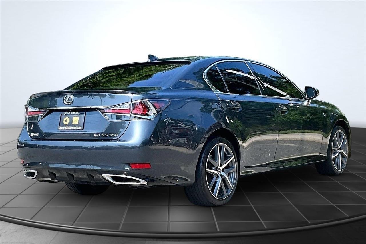 Lexus GS 350 AWD 2018