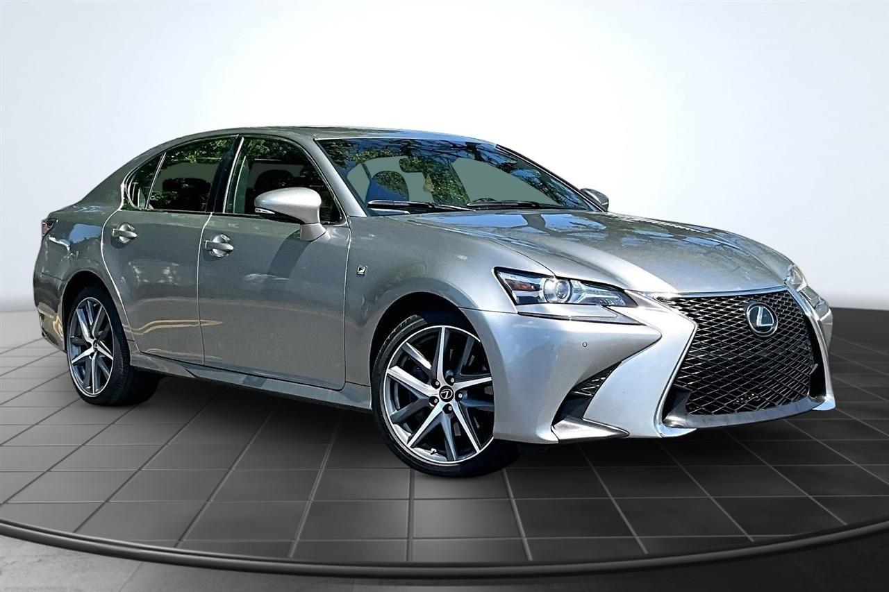 Lexus GS 350 AWD 2018