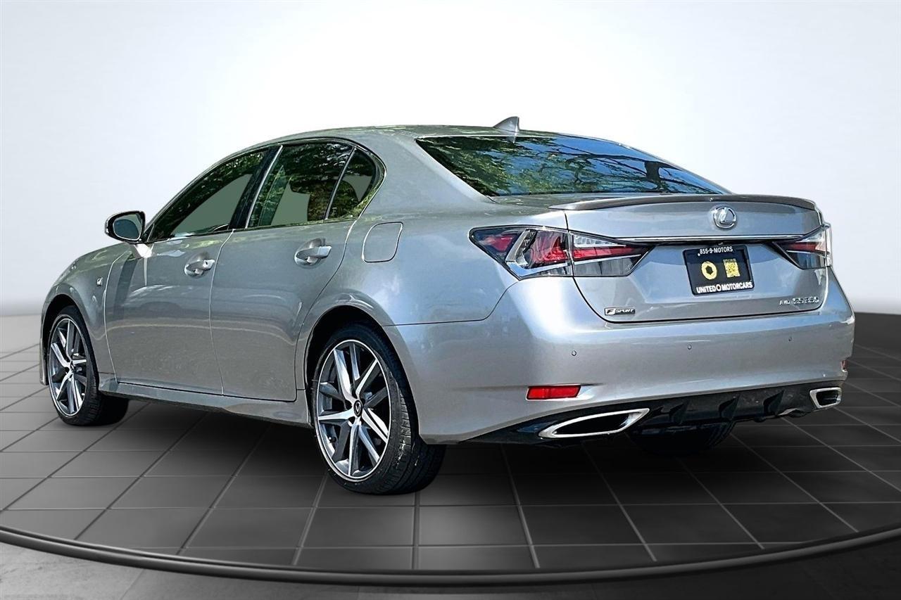 Lexus GS 350 AWD 2018