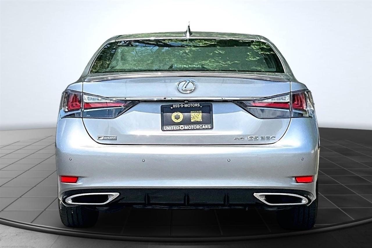 Lexus GS 350 AWD 2018
