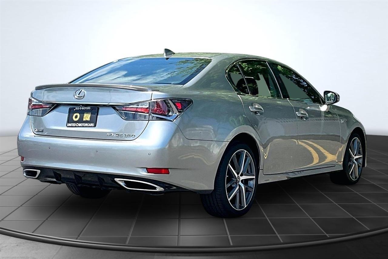 Lexus GS 350 AWD 2018