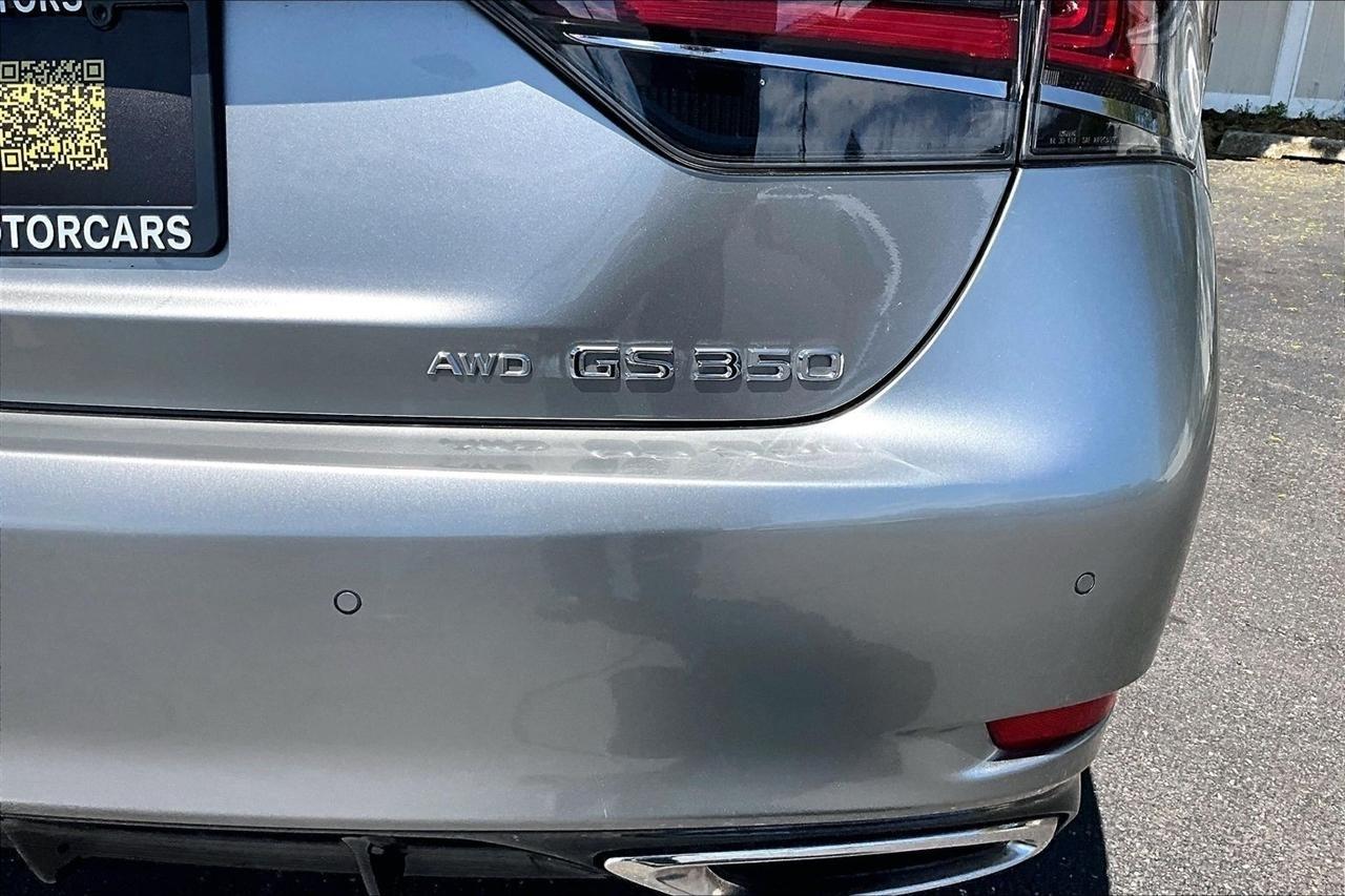 Lexus GS 350 AWD 2018