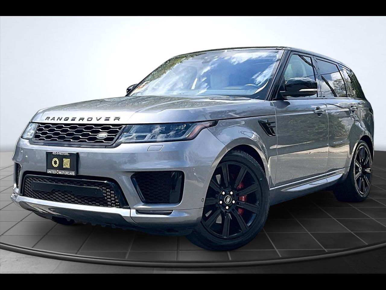 Land Rover Range Rover Sport P525 HSE 2020