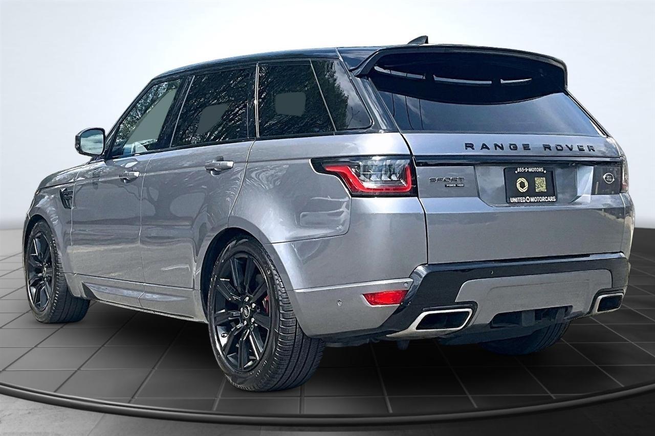 Land Rover Range Rover Sport P525 HSE 2020