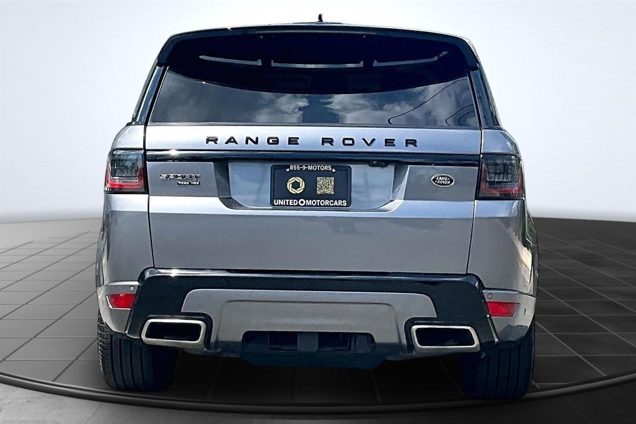 Land Rover Range Rover Sport P525 HSE 2020