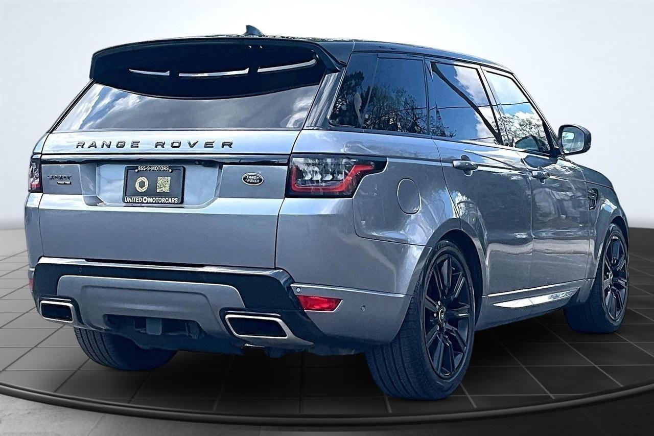 Land Rover Range Rover Sport P525 HSE 2020