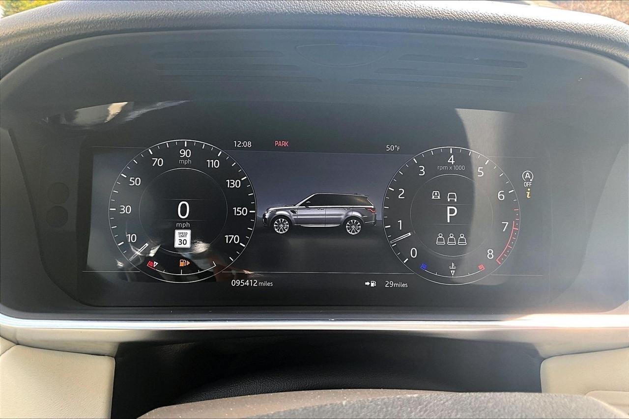Land Rover Range Rover Sport P525 HSE 2020