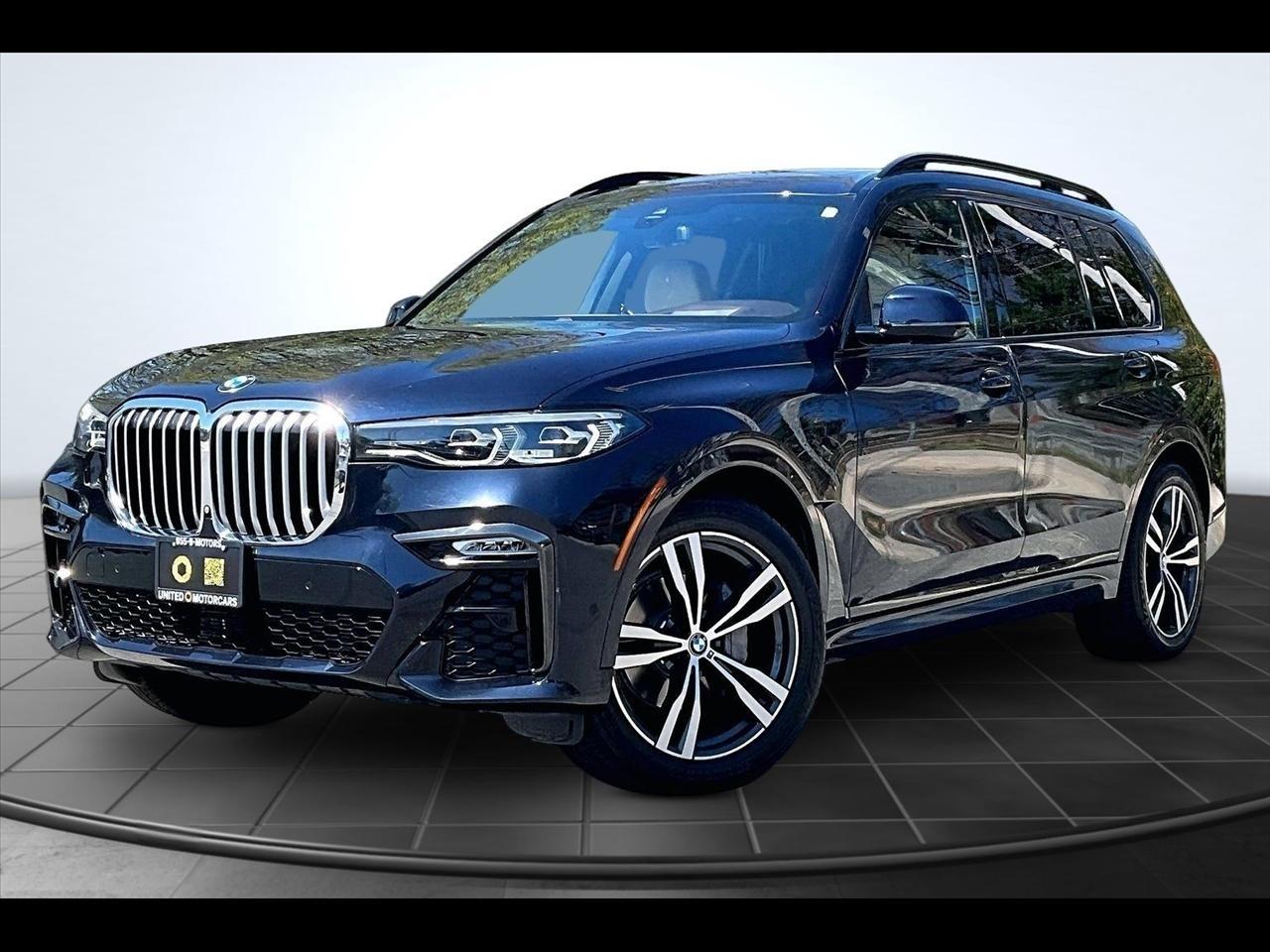 BMW X7 xDrive40i 2019