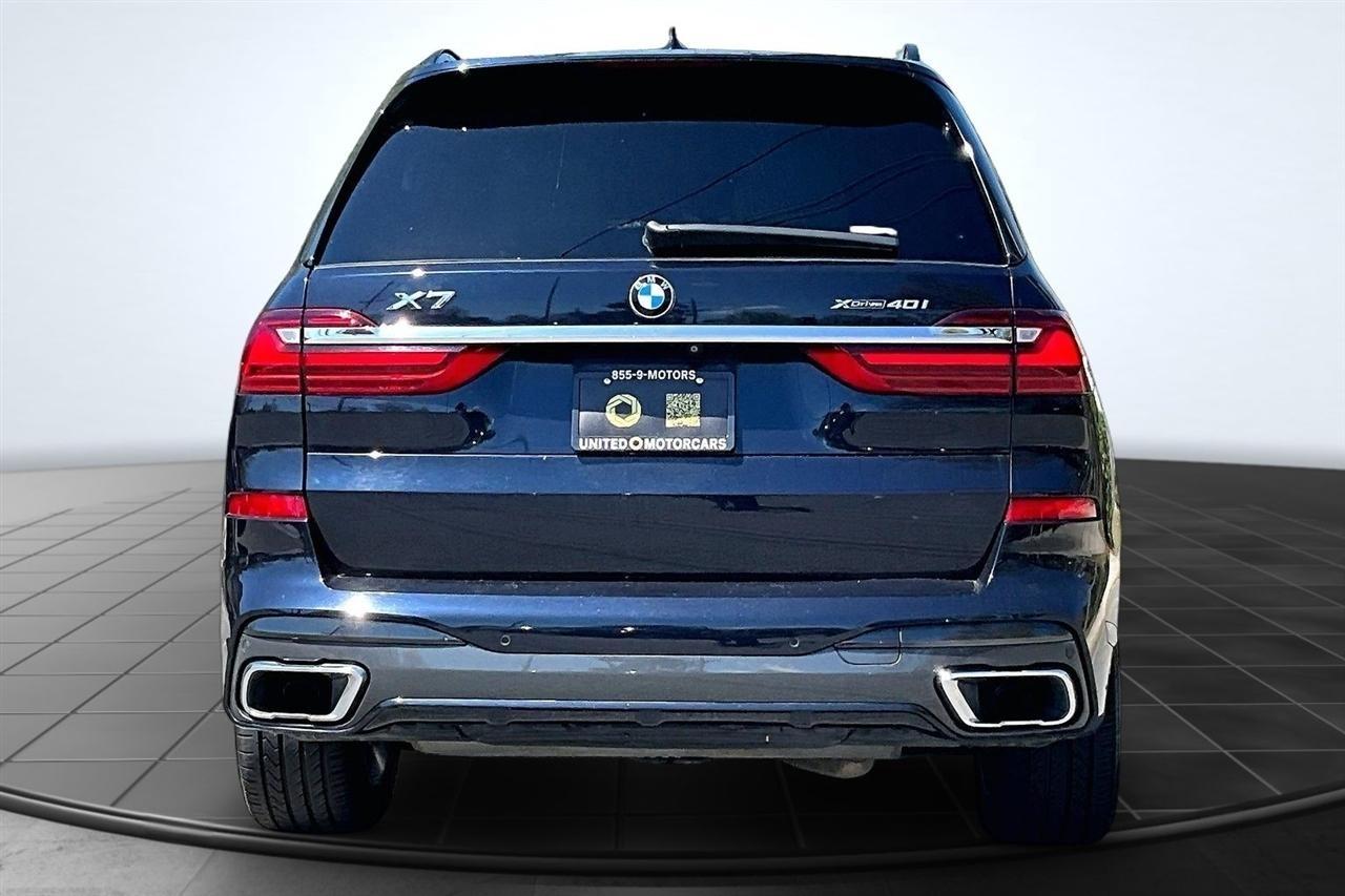 BMW X7 xDrive40i 2019