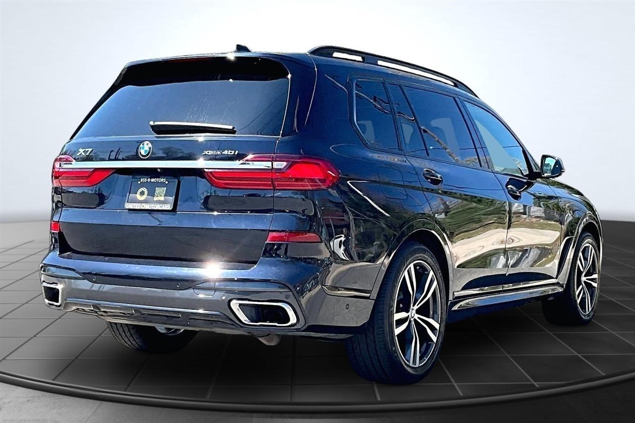 BMW X7 xDrive40i 2019
