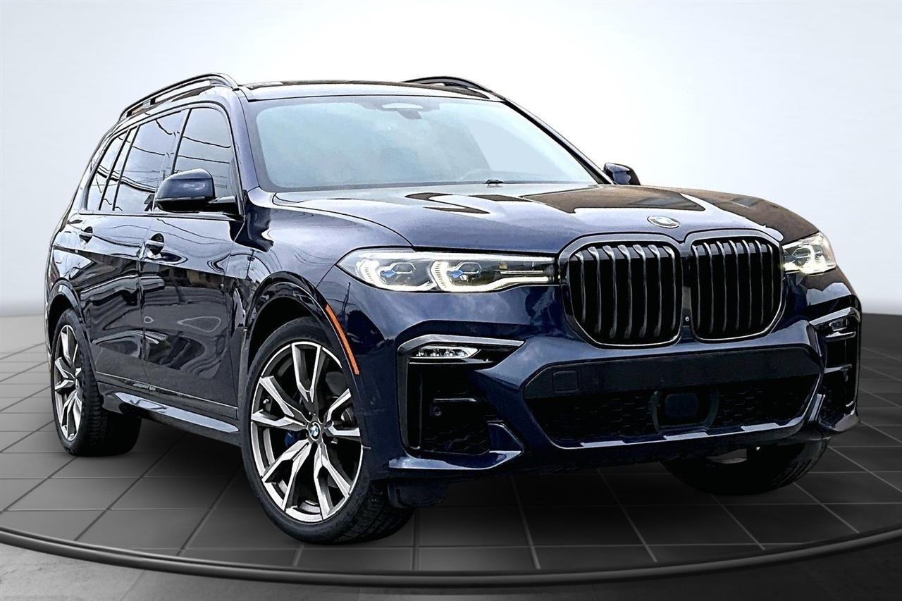 BMW X7 M50i 2021