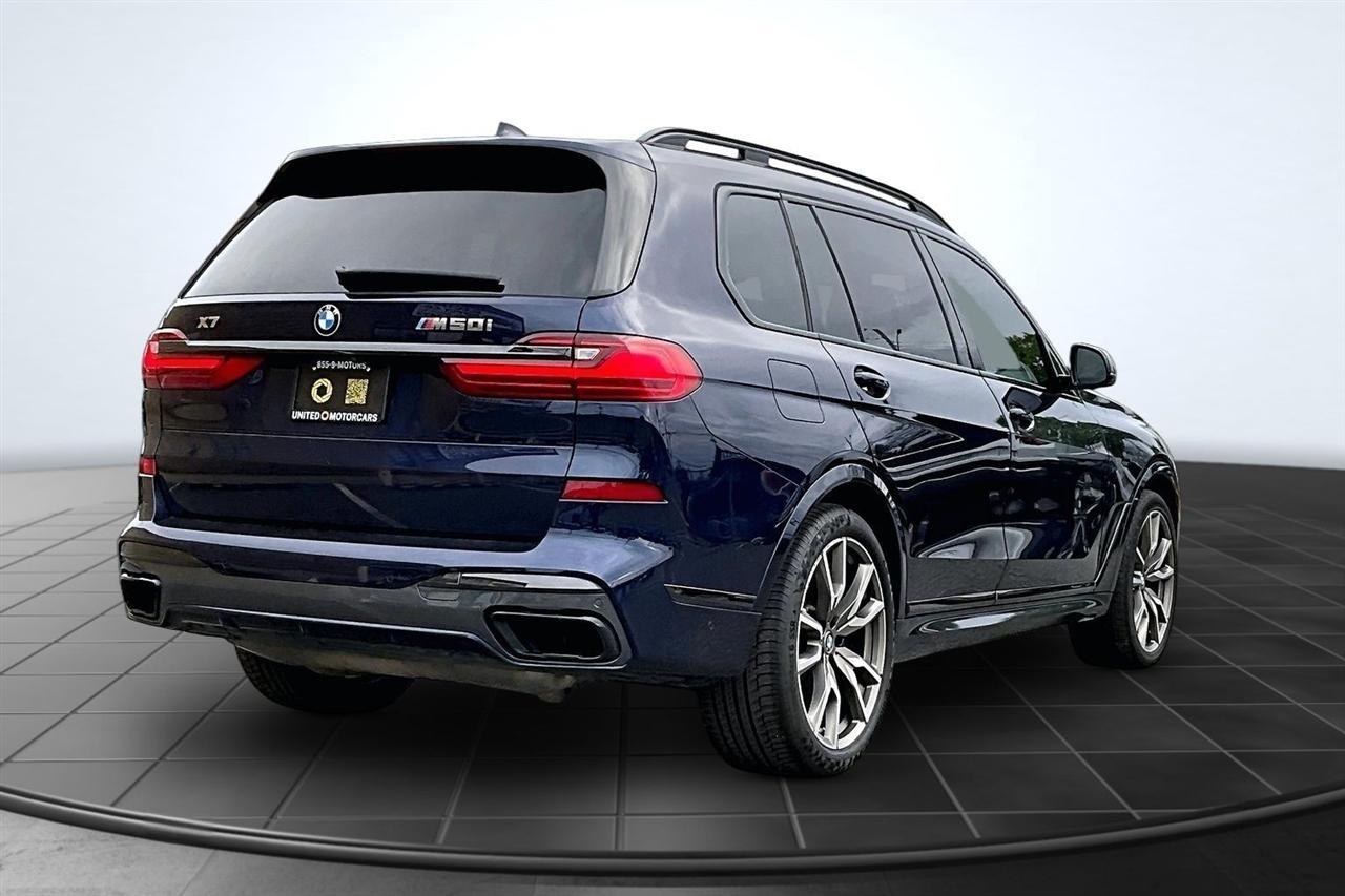 BMW X7 M50i 2021