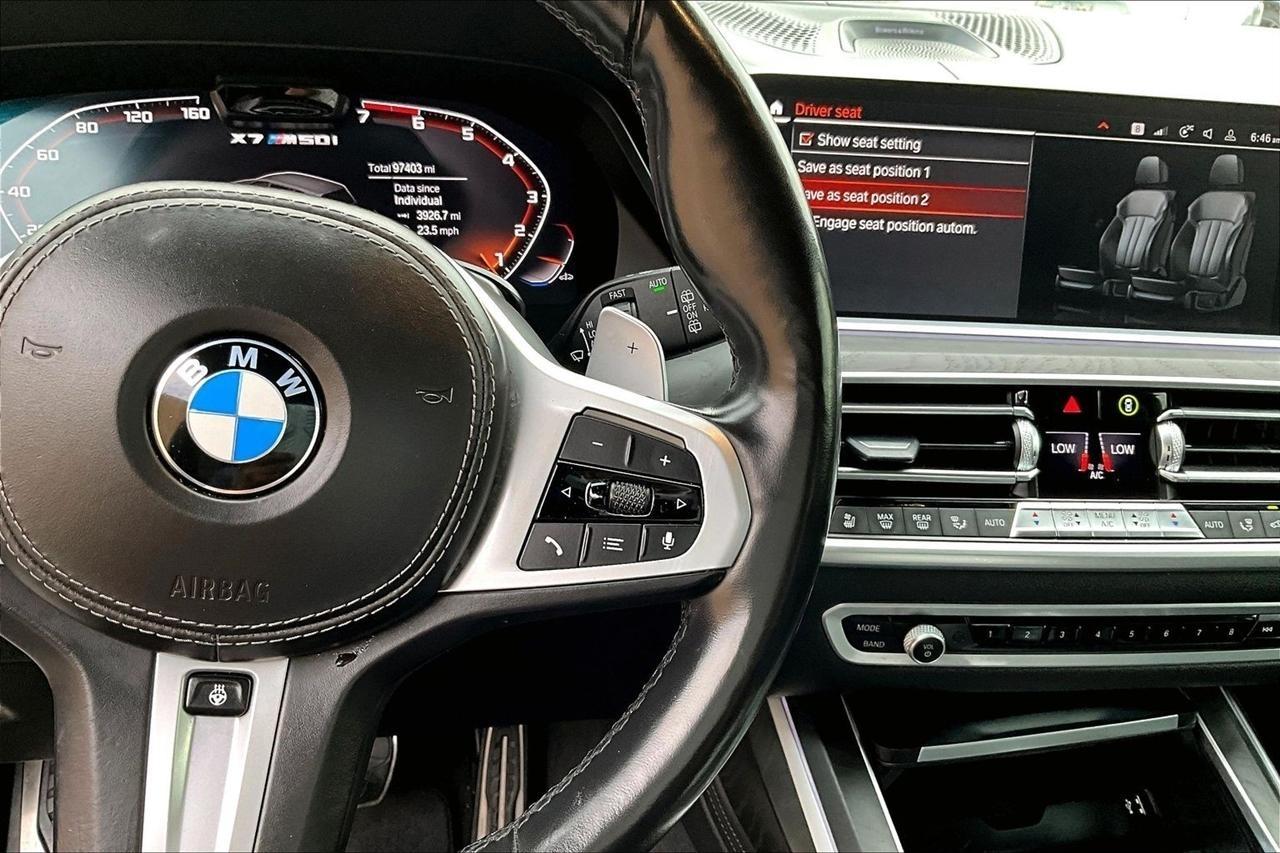BMW X7 M50i 2021