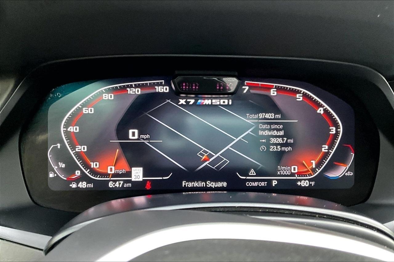 BMW X7 M50i 2021