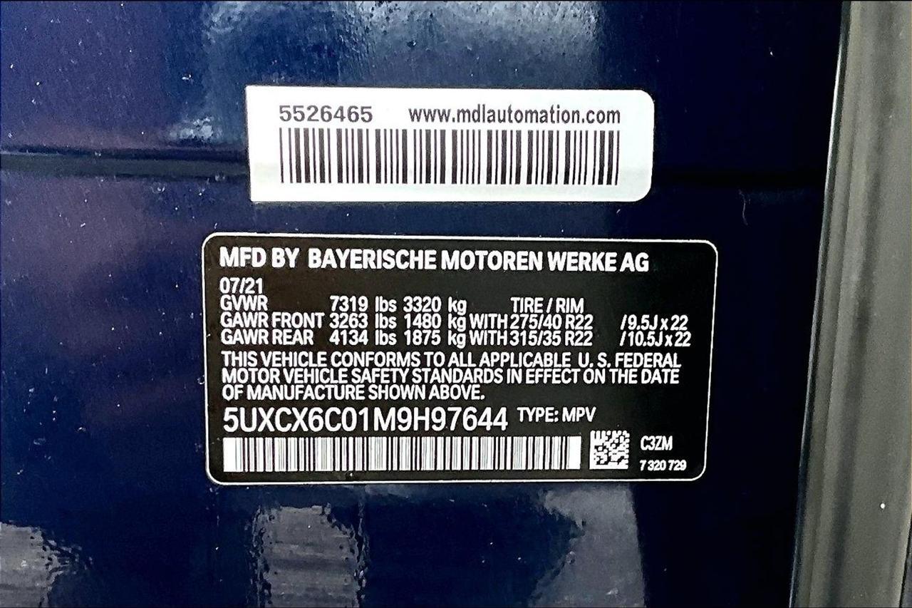 BMW X7 M50i 2021