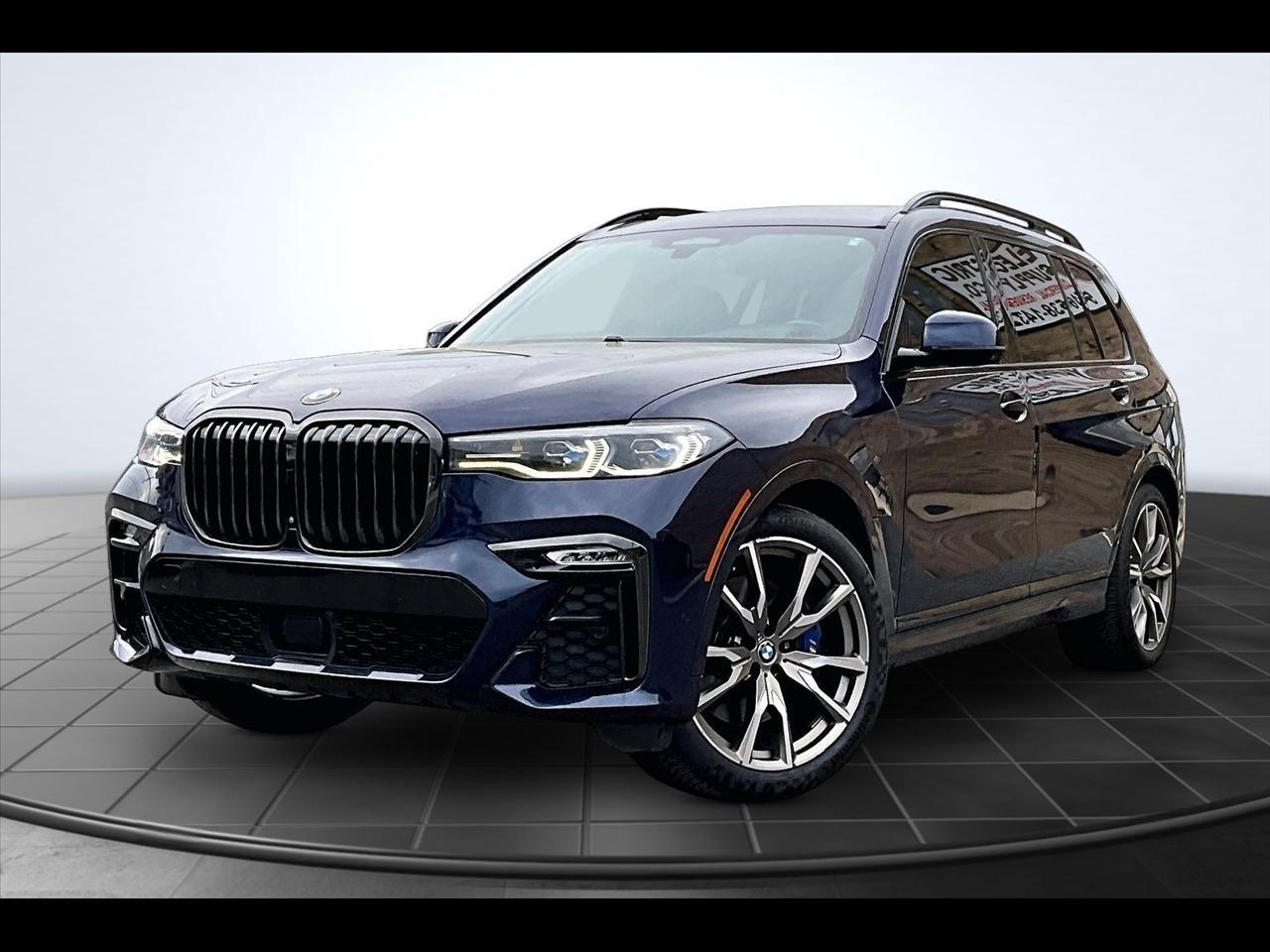 2021 BMW X7 M50i