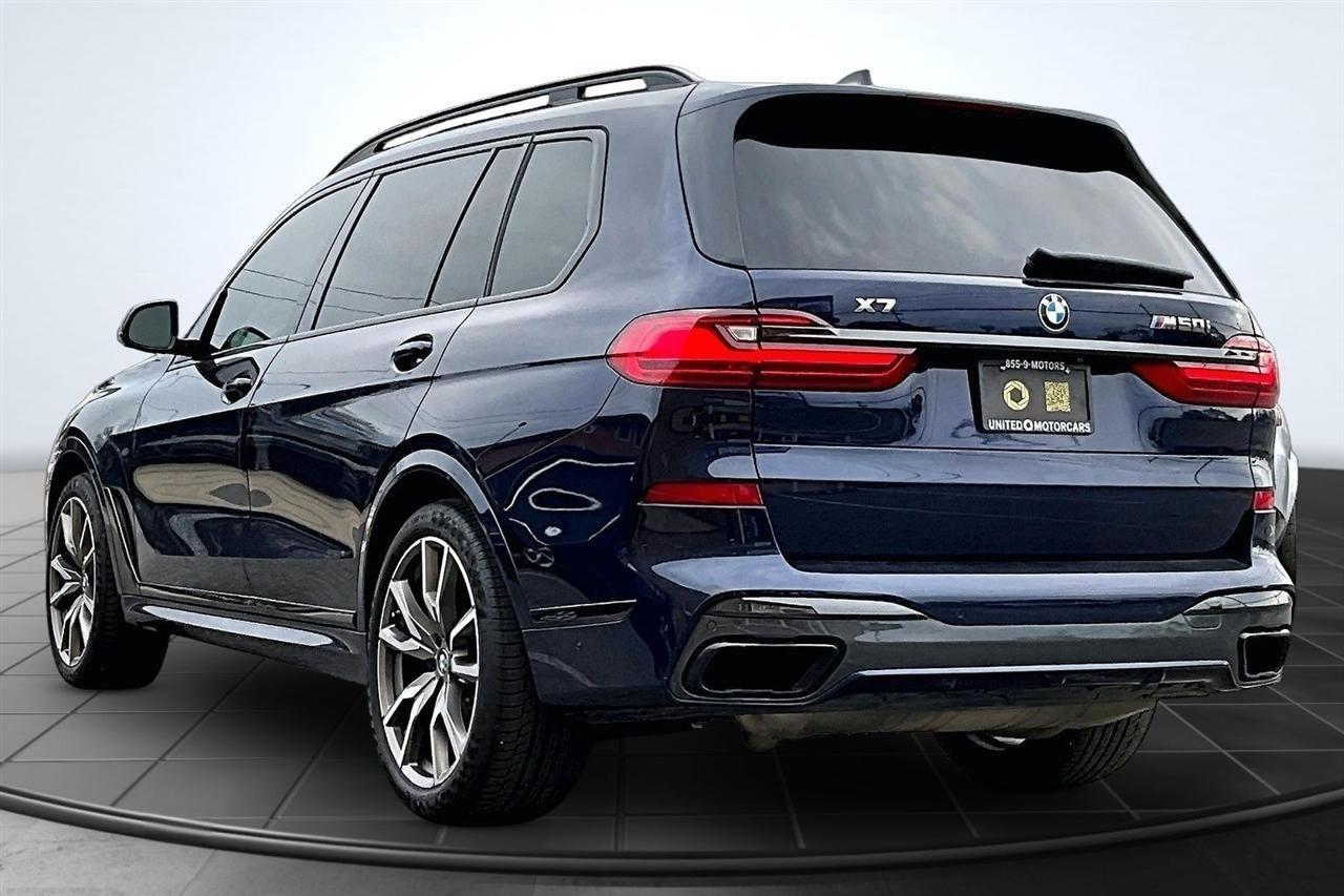 BMW X7 M50i 2021