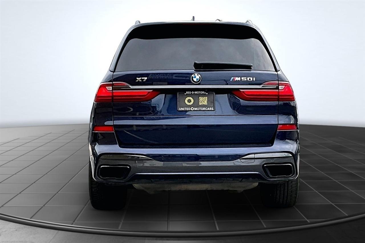 BMW X7 M50i 2021