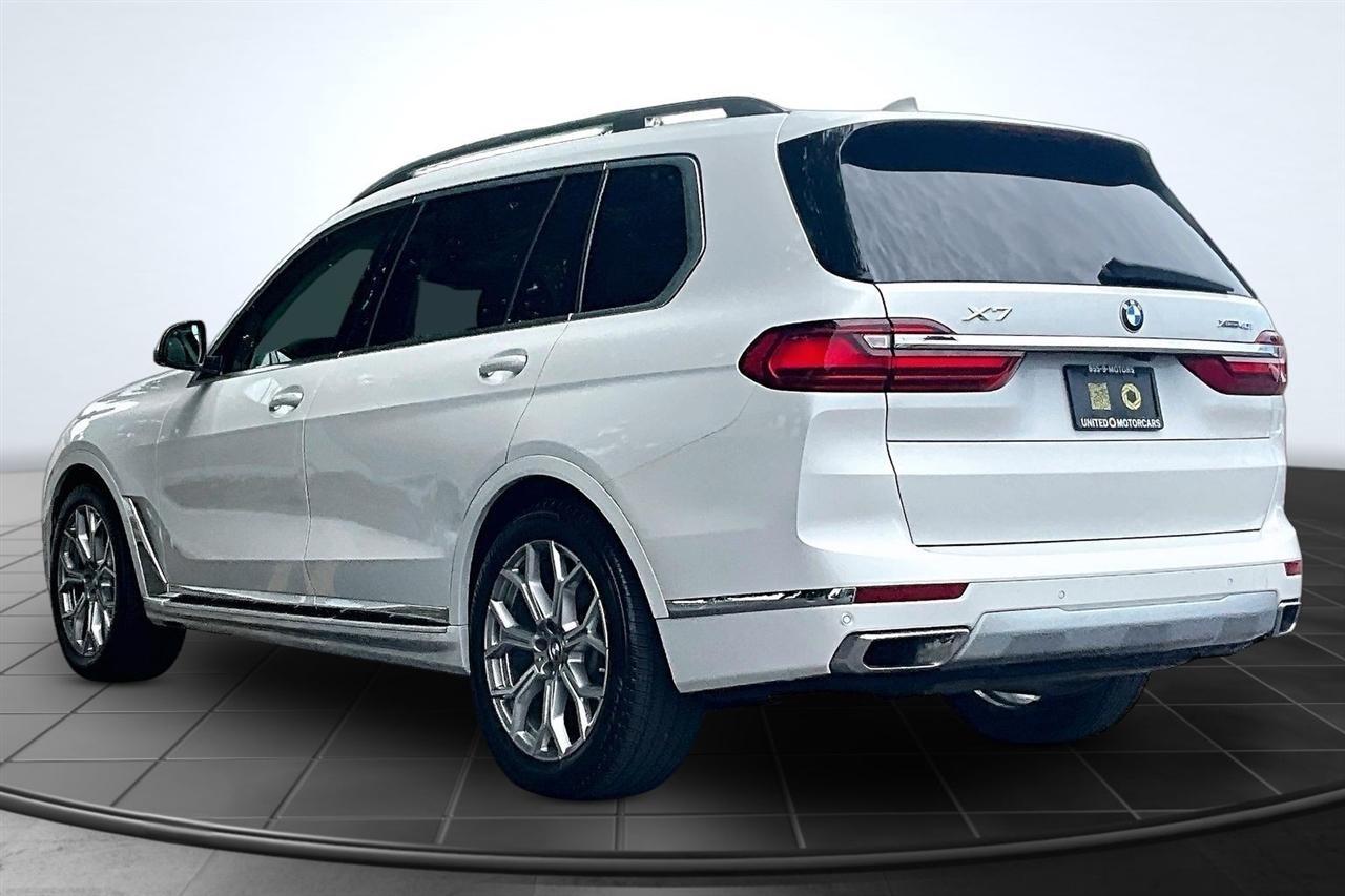 BMW X7 xDrive40i 2021