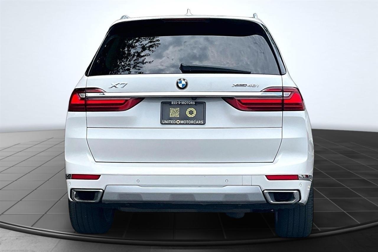 BMW X7 xDrive40i 2021