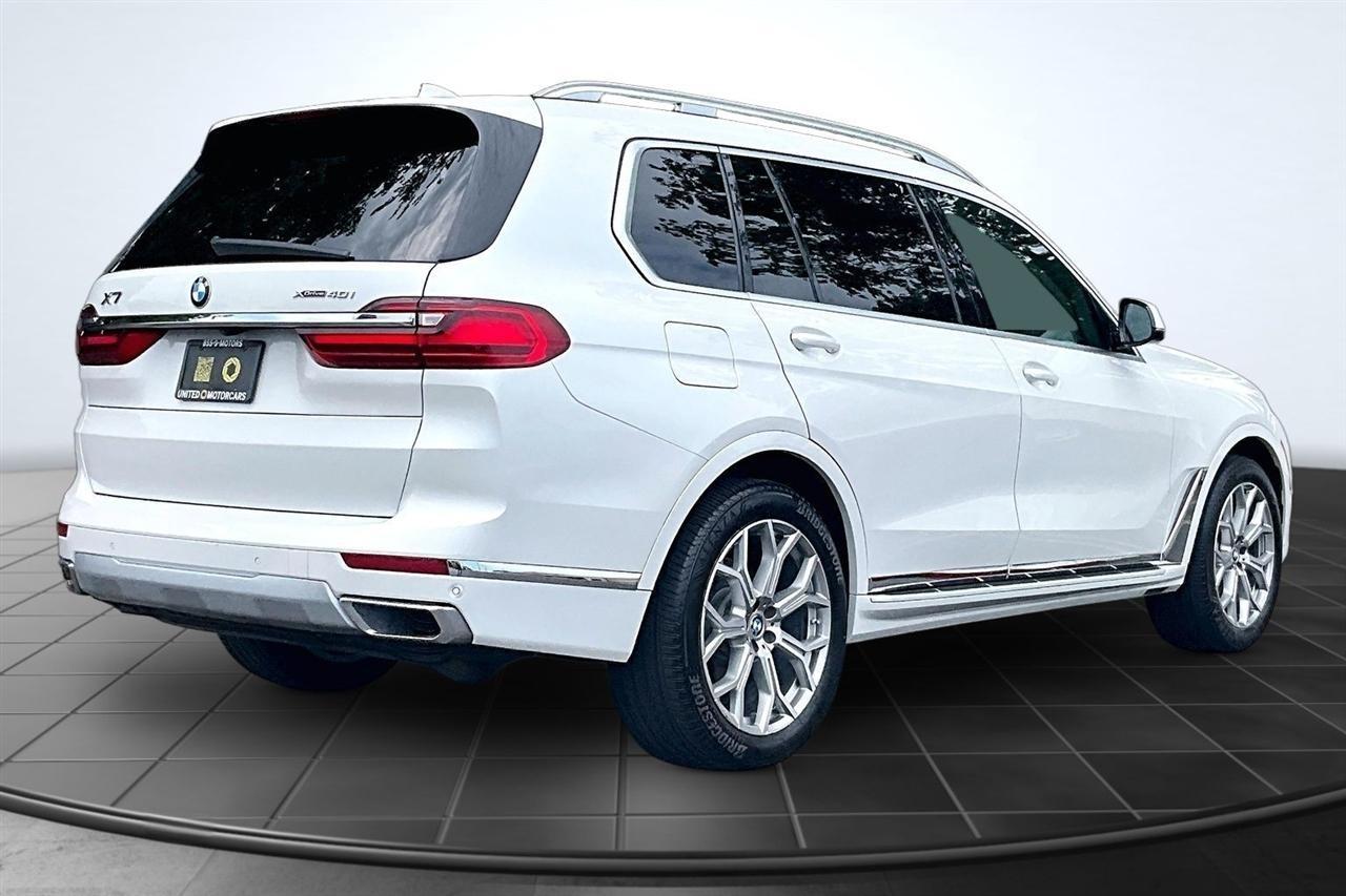 BMW X7 xDrive40i 2021
