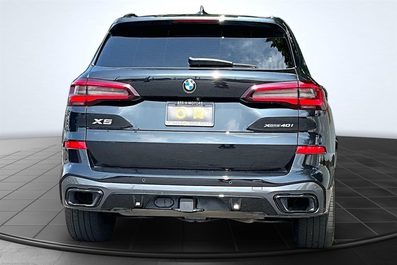BMW X5 xDrive40i 2022