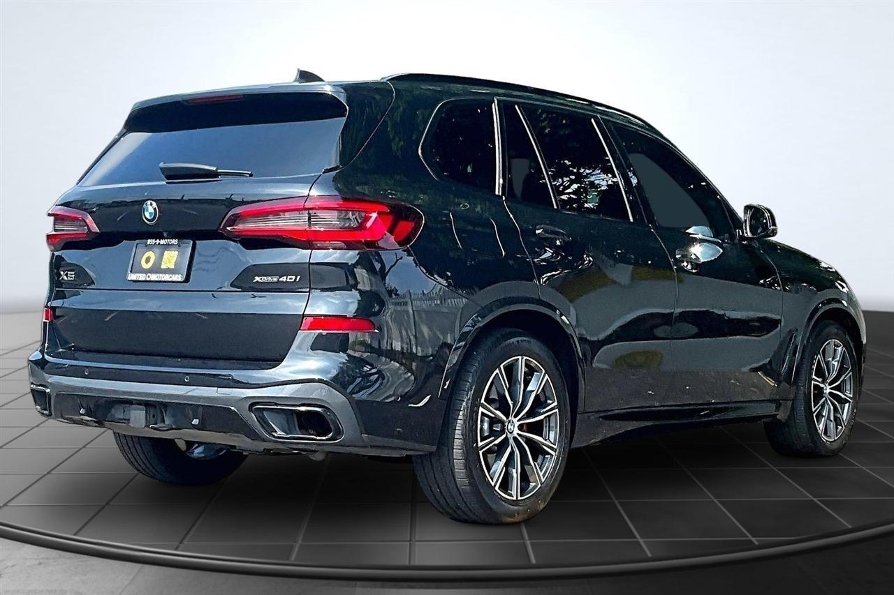 BMW X5 xDrive40i 2022