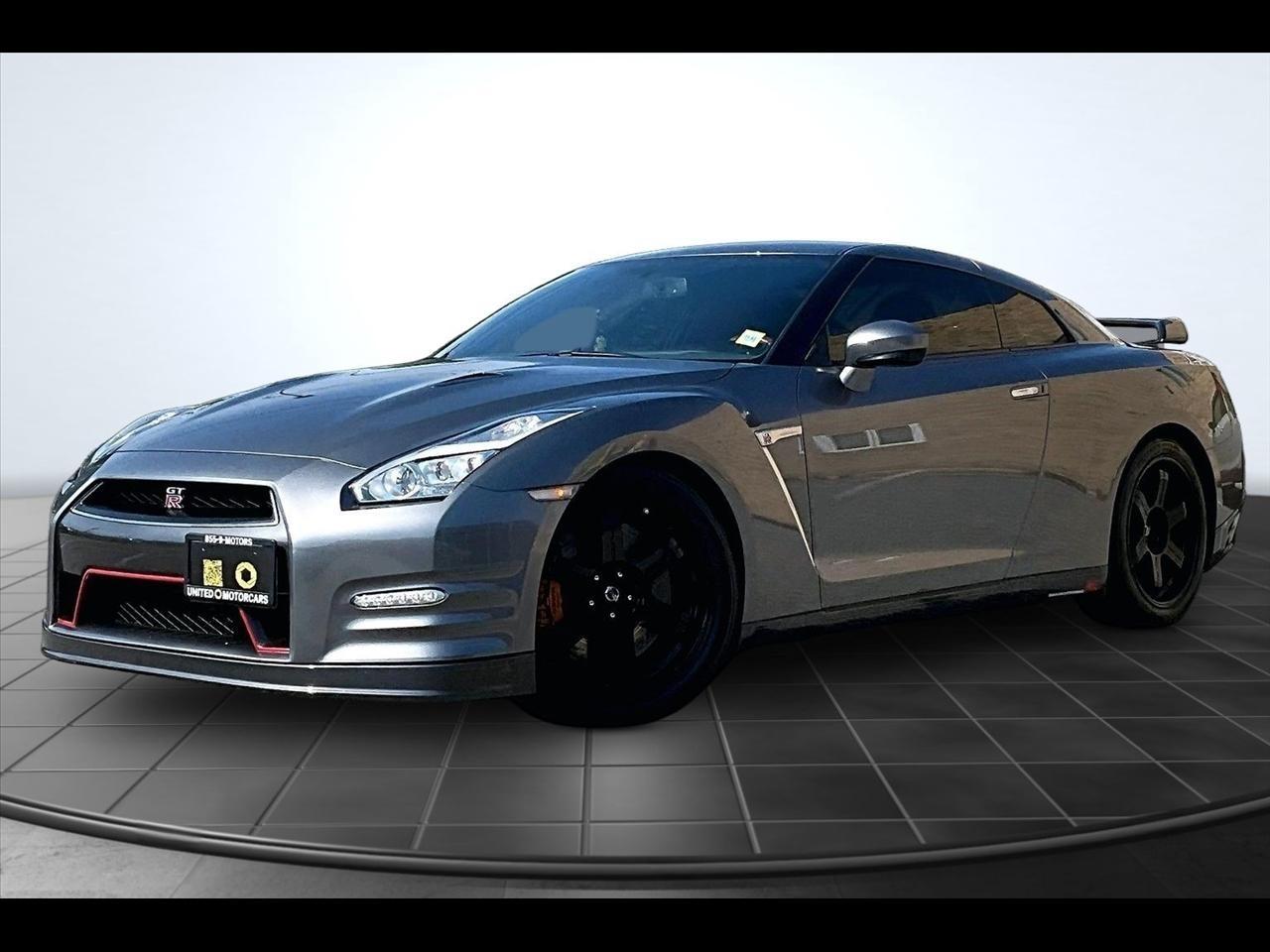Nissan GT-R Premium 2015