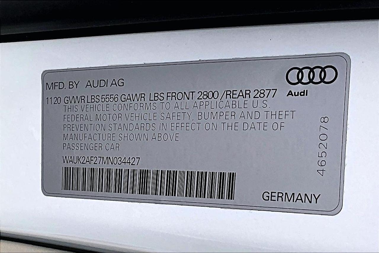 Audi A6 Premium 55 TFSI quattro 2021