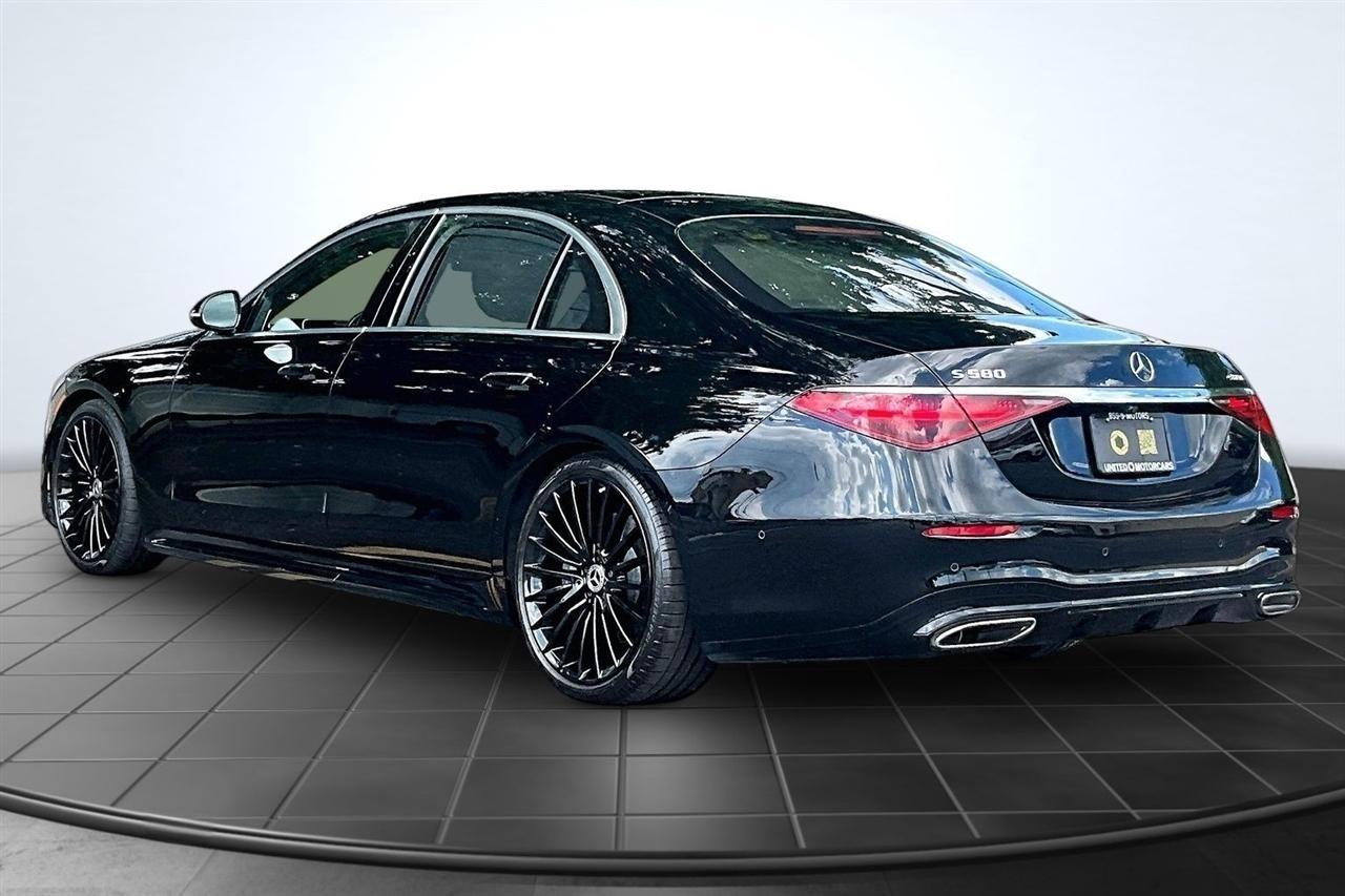 Mercedes-Benz S-Class S580 4MATIC 2021