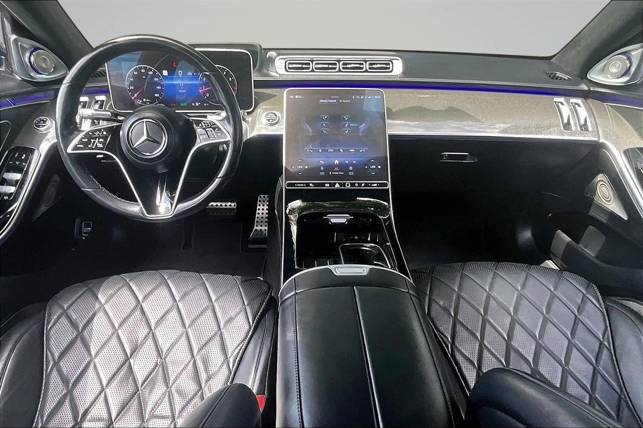 Mercedes-Benz S-Class S580 4MATIC 2021