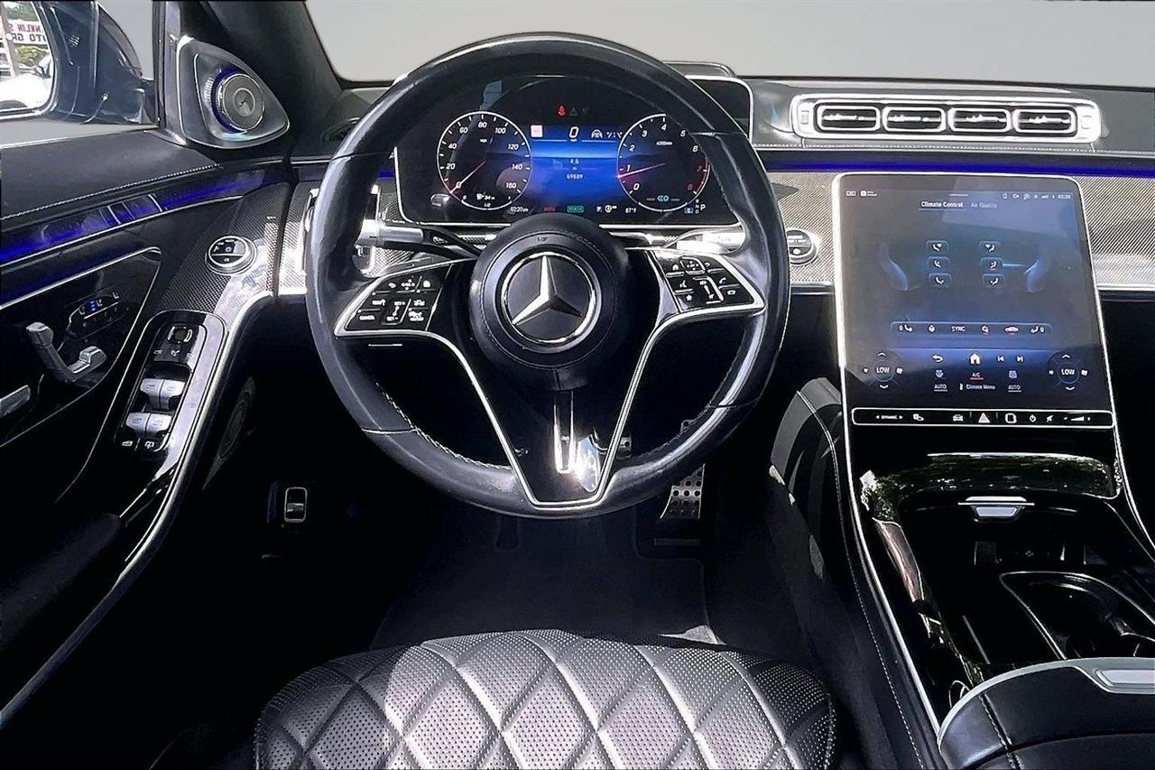 Mercedes-Benz S-Class S580 4MATIC 2021