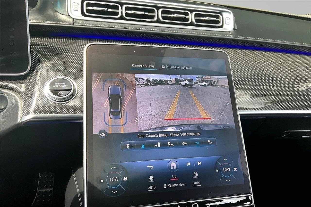 Mercedes-Benz S-Class S580 4MATIC 2021