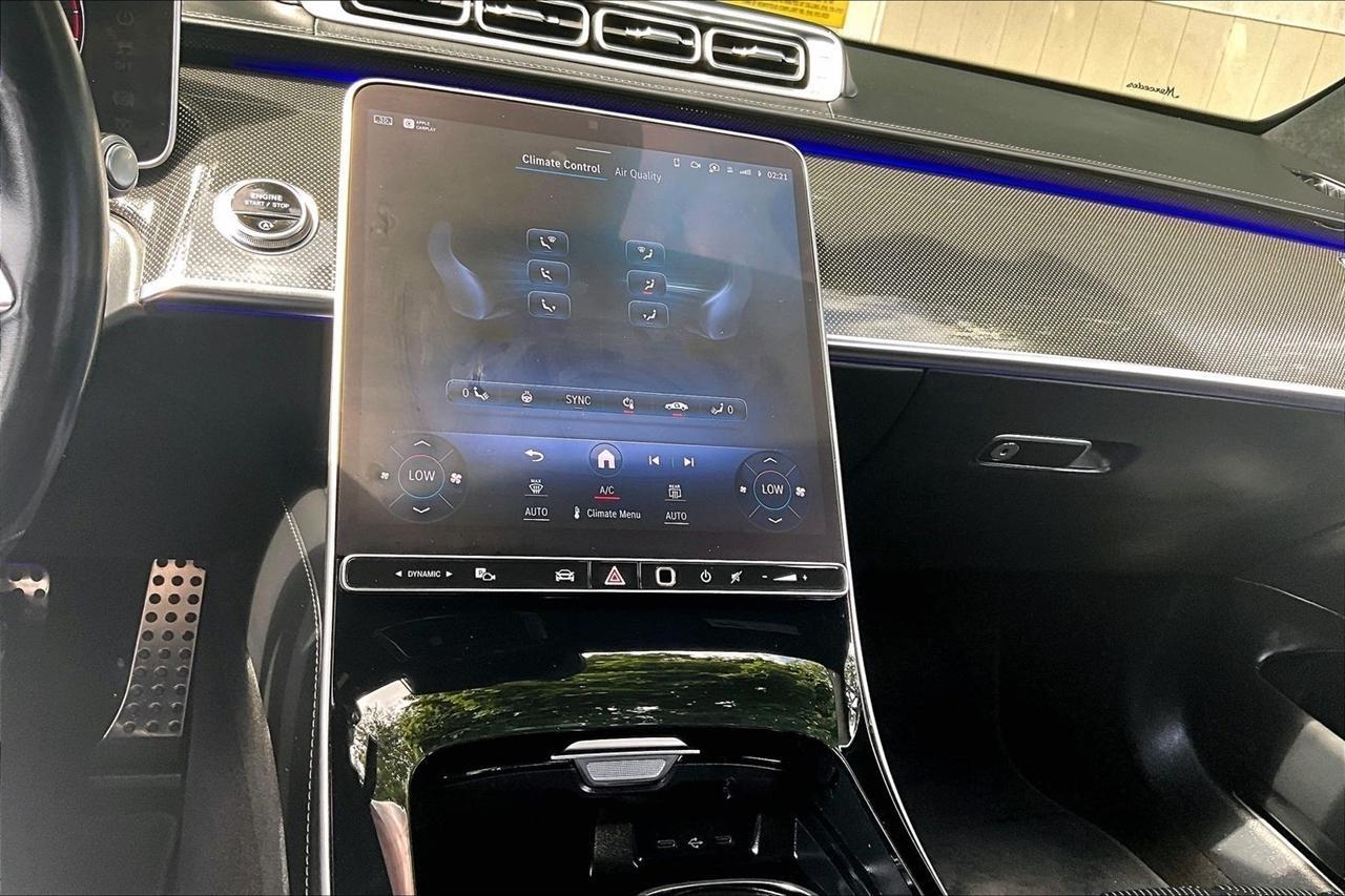 Mercedes-Benz S-Class S580 4MATIC 2021
