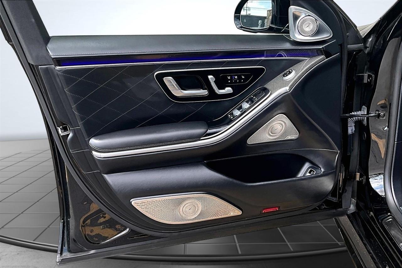 Mercedes-Benz S-Class S580 4MATIC 2021