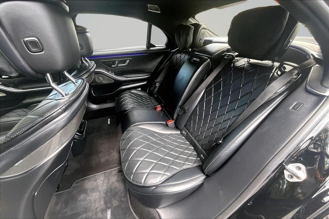 Mercedes-Benz S-Class S580 4MATIC 2021
