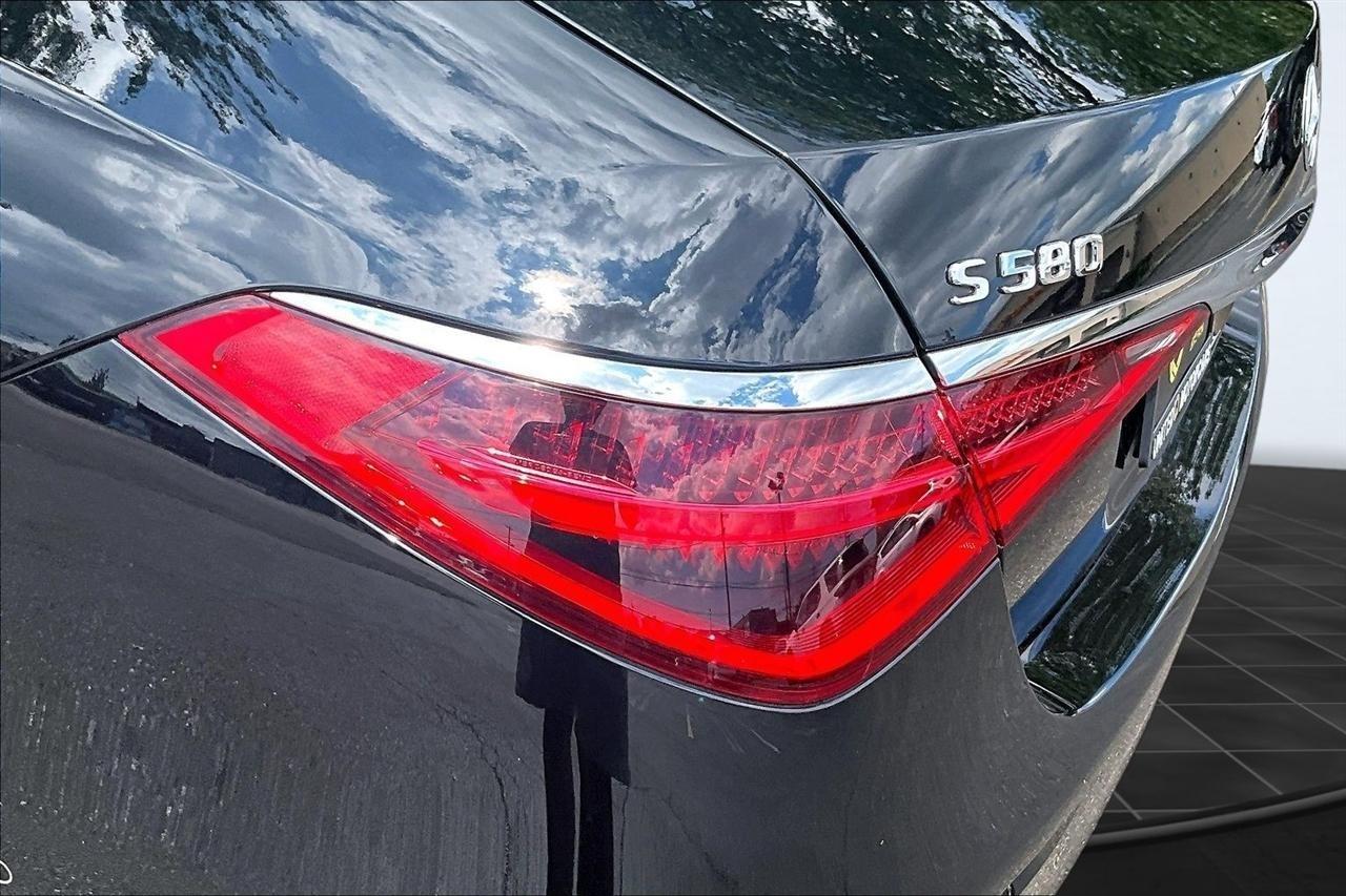 Mercedes-Benz S-Class S580 4MATIC 2021