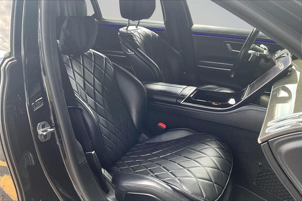 Mercedes-Benz S-Class S580 4MATIC 2021