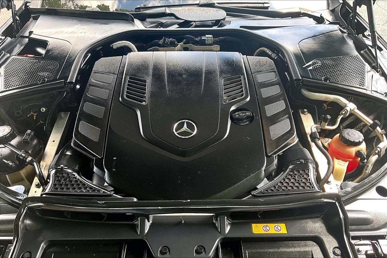 Mercedes-Benz S-Class S580 4MATIC 2021