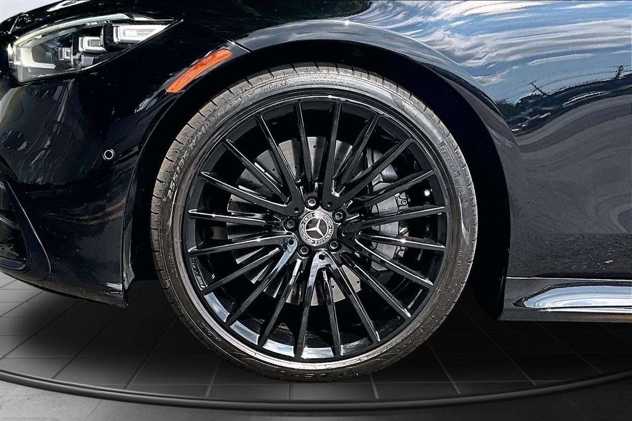 Mercedes-Benz S-Class S580 4MATIC 2021