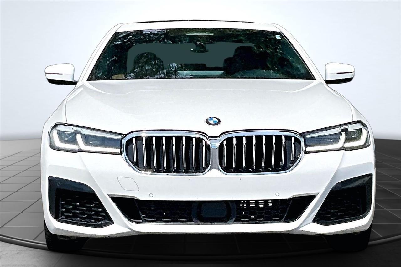 BMW 5-Series 540i 2021