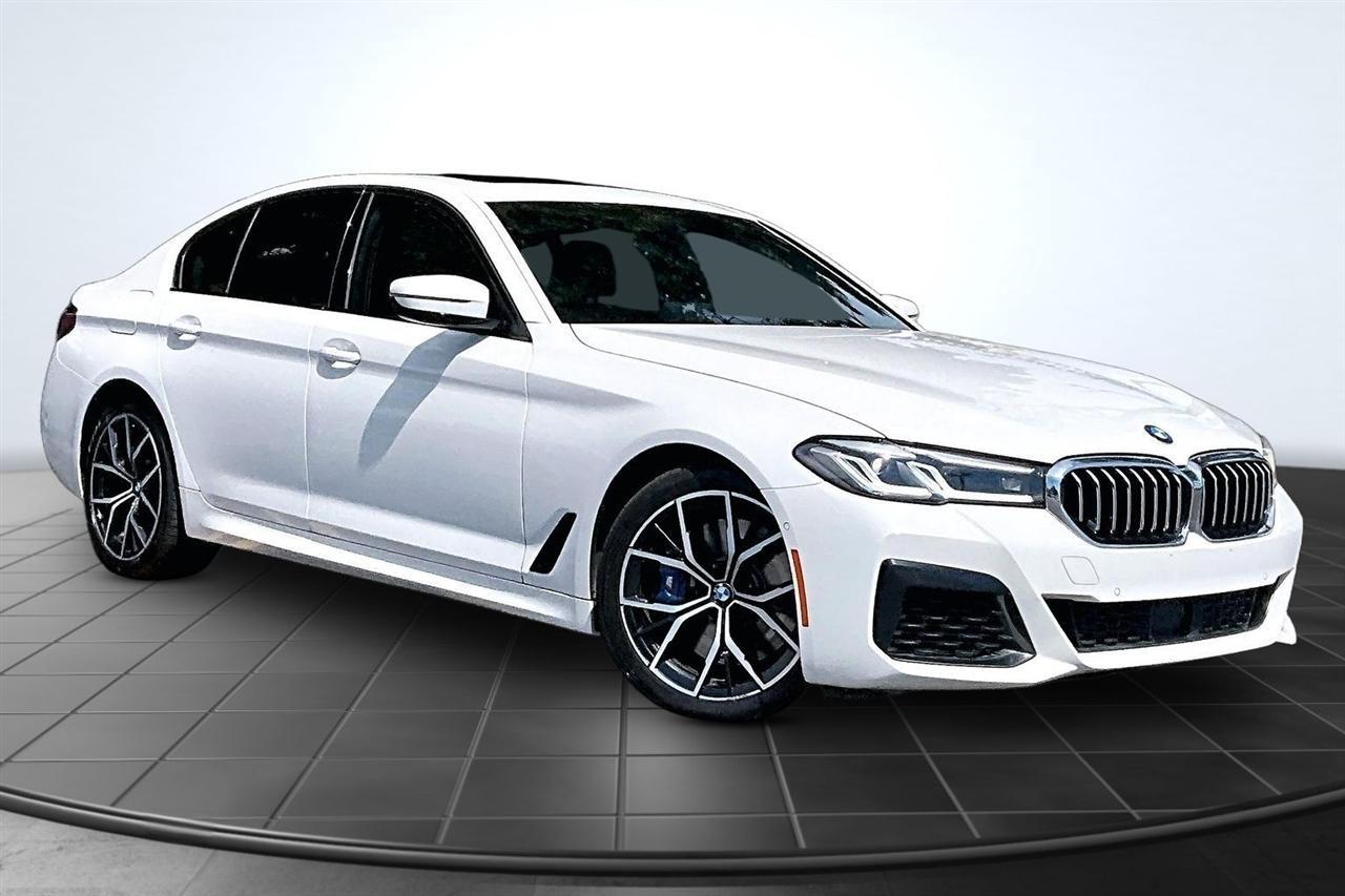BMW 5-Series 540i 2021