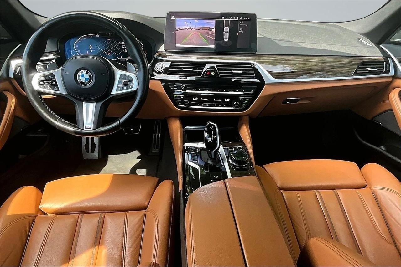 BMW 5-Series 540i 2021