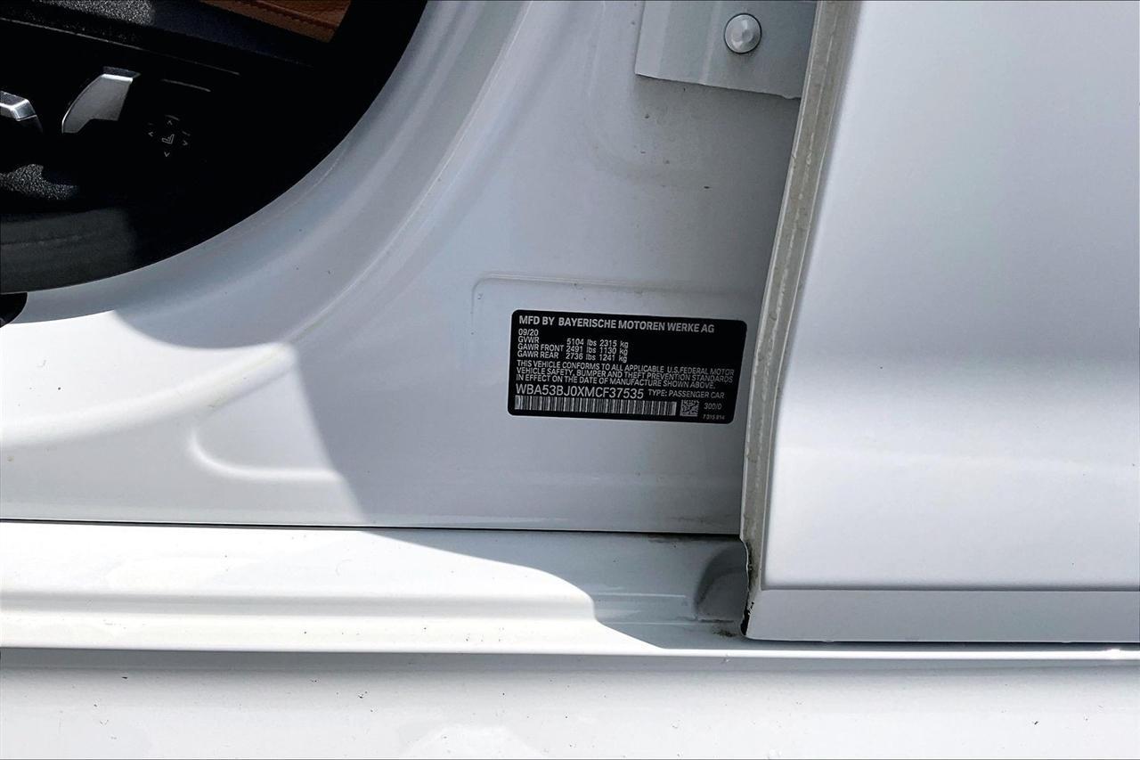 BMW 5-Series 540i 2021