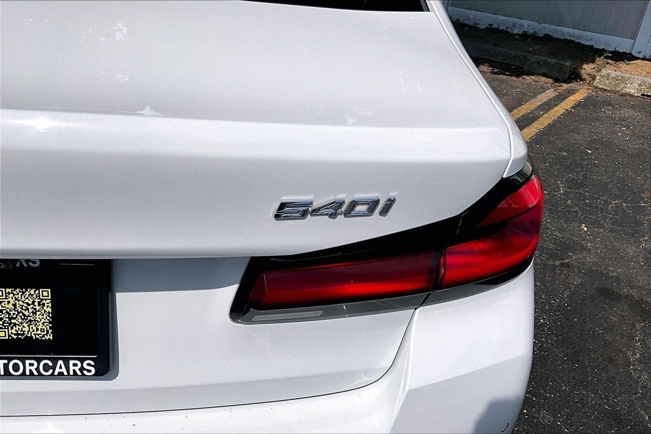 BMW 5-Series 540i 2021