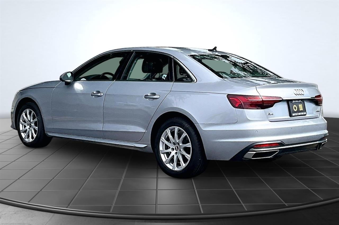Audi A4 Premium quattro 2022