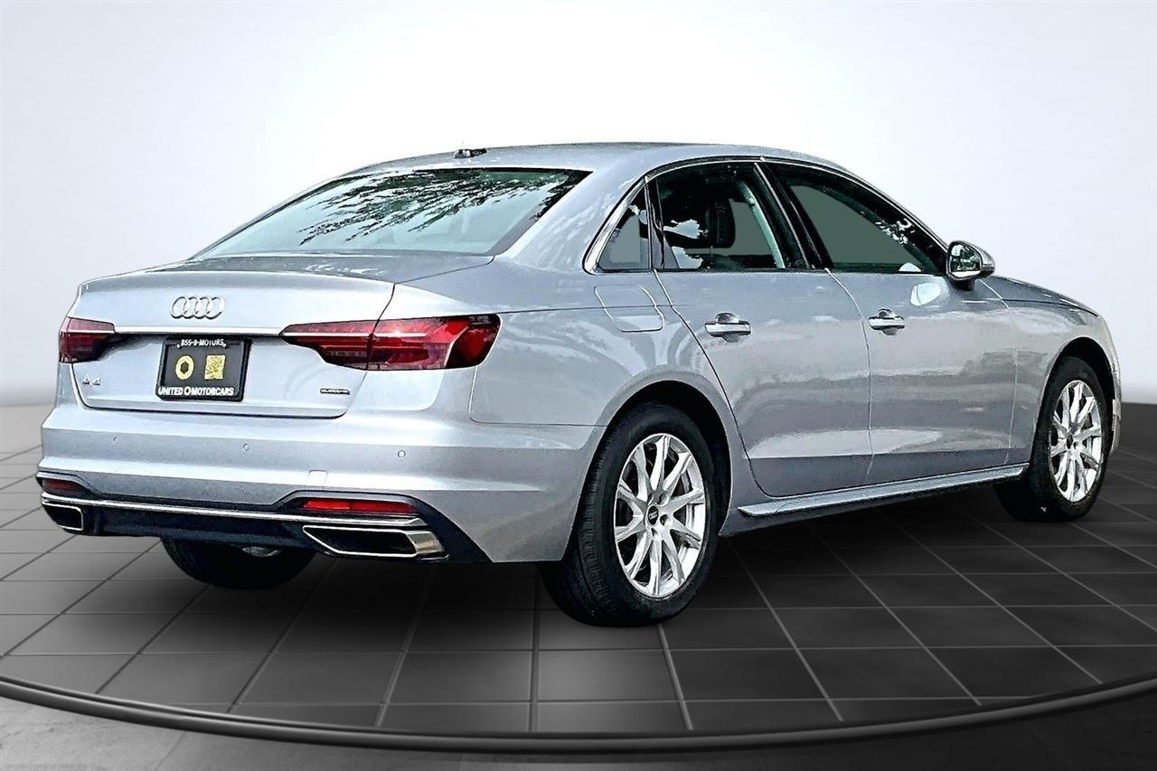 Audi A4 Premium quattro 2022