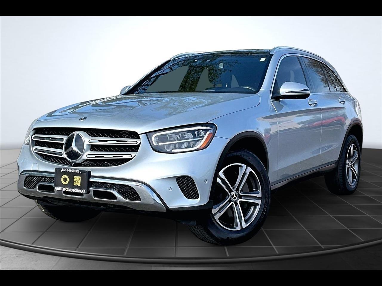 Mercedes-Benz GLC-Class GLC300 4MATIC 2021