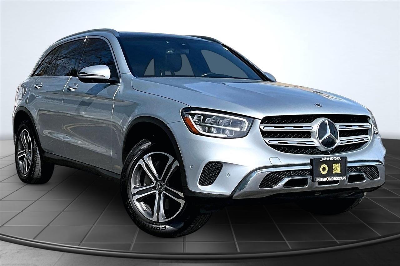 Mercedes-Benz GLC-Class GLC300 4MATIC 2021